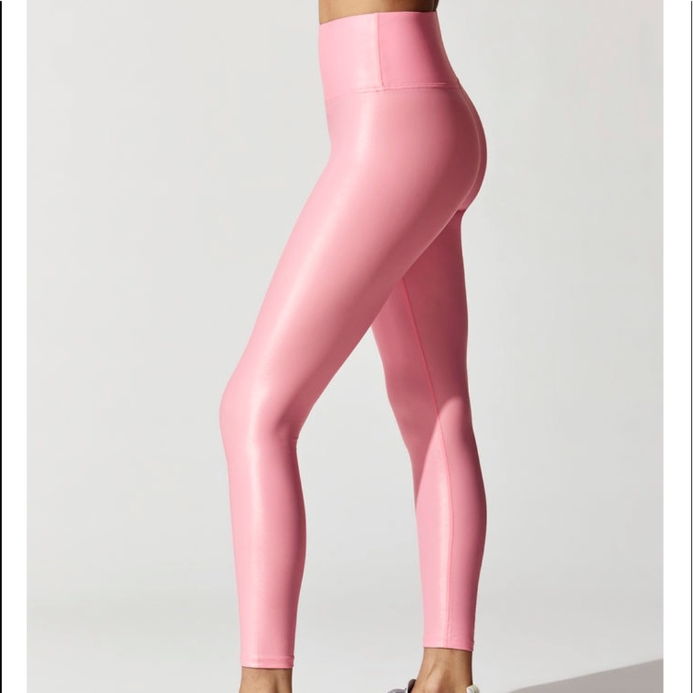 🎄Carbon38 High Rise 7/8 Legging in Light Pink H-